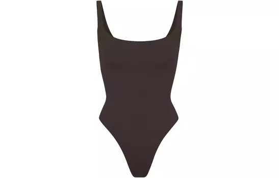 Боди Женский ESPRESSO/Цвет Эспрессо Skims
