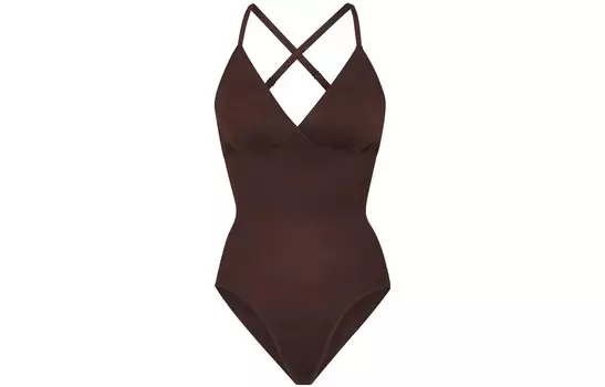 Боди Женский Коричневый COCOA Skims