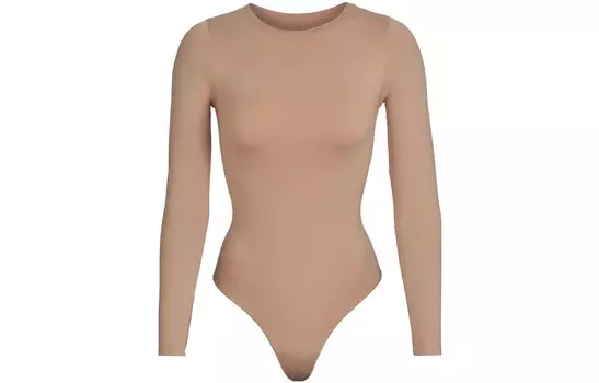 Боди Женский Коричневый Skims