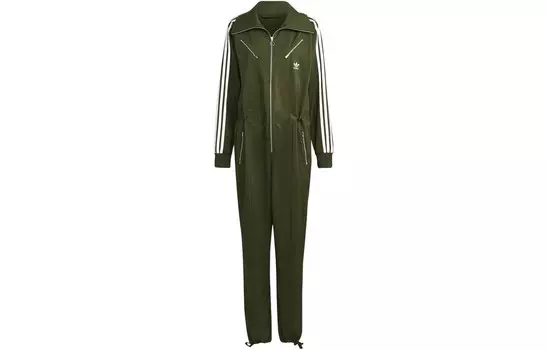 Боди Женский Оливковый Adidas Originals