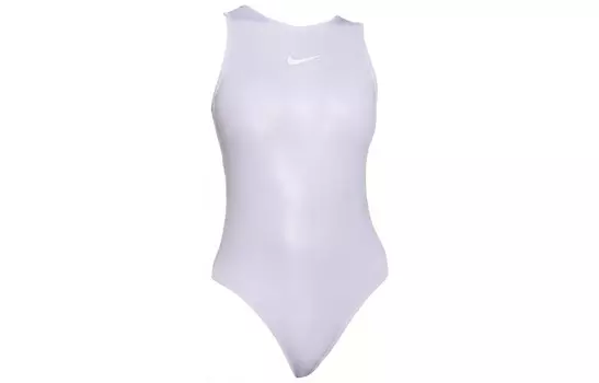 Боди Женский Серый/Белый Nike