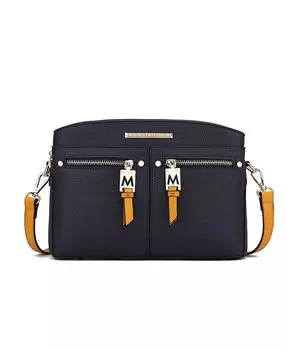 Боди Zoely Cross от Mia K Mkf Collection, желтый
