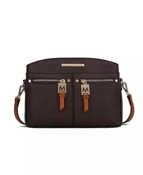 Боди Zoely Cross от Mia K Mkf Collection, розовый