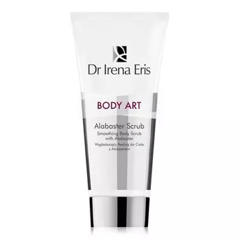 Body Art Alabaster Scrub Разглаживающий скраб для тела с алебастром 200мл, Dr Irena Eris