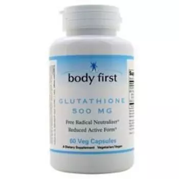 Body First Глутатион 60 вегетарианских капсул