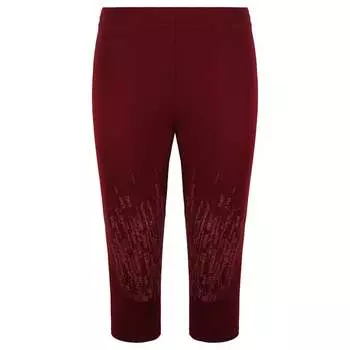 Боевые женские леггинсы-эрокеры Gymshark, бургундия