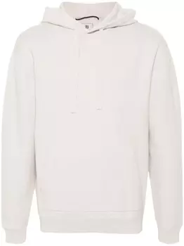 Boggi Milano худи из джерси, серый