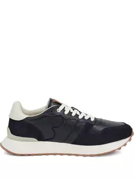 Boggi Milano кроссовки Tumbled, синий
