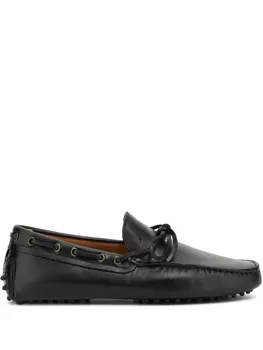 Boggi Milano лоферы Wind, черный