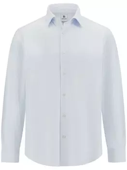 Boggi Milano рубашка из джерси, синий