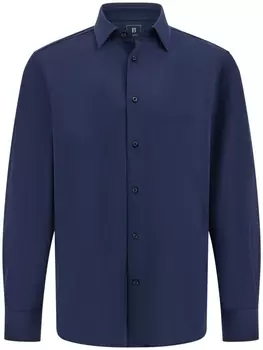 Boggi Milano рубашка из джерси, синий