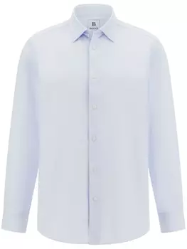 Boggi Milano рубашка из джерси, синий