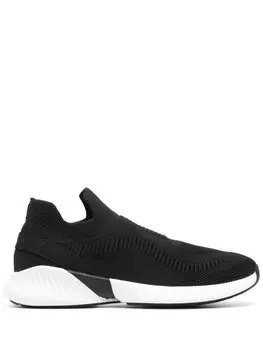 Boggi Milano слипоны Willow, черный