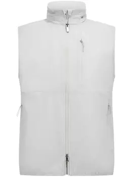 Boggi Milano жилет Technical Fabric, белый