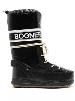 BOGNER FIRE+ICE дутые сапоги Les Arcs 1 с логотипом, черный