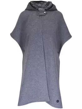 BOGNER кейп с капюшоном, серый