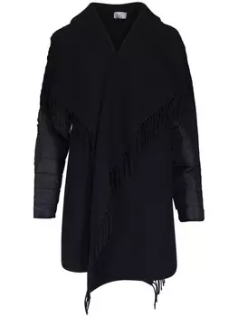 BOGNER куртка с бахромой, черный