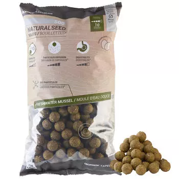 Бойлы NaturalSeed Shells 20мм 2кг CAPERLAN