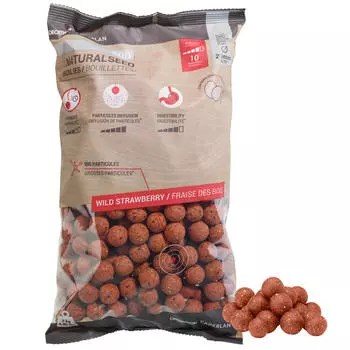 Бойлы NaturalSeed Strawberry 20мм 2кг CAPERLAN