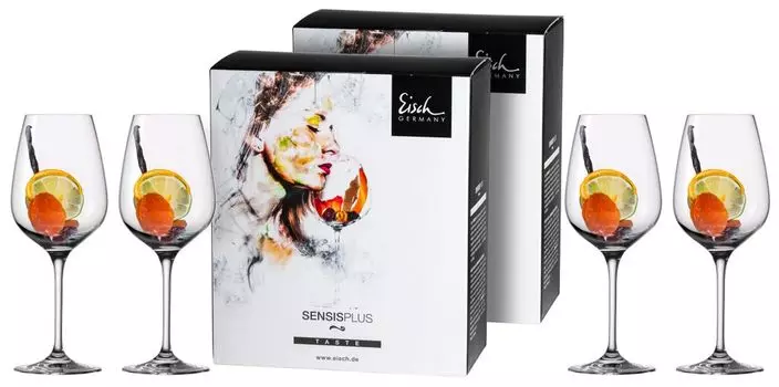 Бокал для белого вина Eisch Superior Sensis plus прозрачный 4 шт