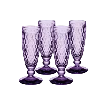 Бокал для игристого вина/шампанского «Бостон» Villeroy & Boch, фиолетовый