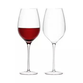 Бокал для красного вина LSA Wine, набор из 2 шт, белый