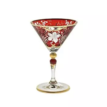 Бокал для мартини Golden Grape 130мл Cristalica GmbH, прозрачный
