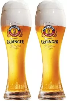 Бокал для пива Erdinger пшеничный - 500 мл - 2 шт