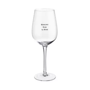 Бокал для вина BUTLERS HAPPY HOUR "Working Nine to Wine" 500мл