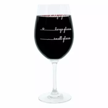 Бокал для вина Leonardo XL, Daddys Glass Handwriting, подарочный бокал для настроения с забавной гравировкой, бокал для вина, 610мл Glaskoch
