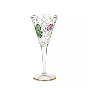 Бокал для вина "Lucky Daisy" (150мл) Gebera Cristalica GmbH, мультиколор