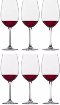 Бокал Schott Zwiesel Bordeaux Classico 645 мл - 6 шт Jenaer Glas, прозрачный