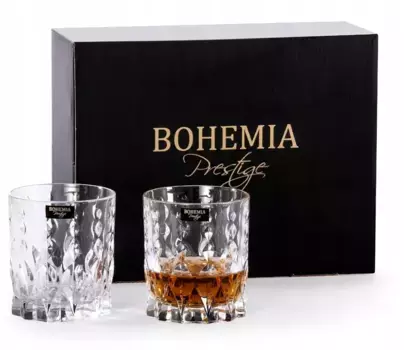 Бокалы BOHEMIA, прозрачный