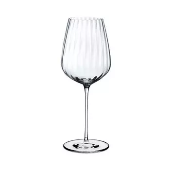 Бокалы для красного вина телесного цвета, круглые, набор из 2 шт Nude Glass, белый