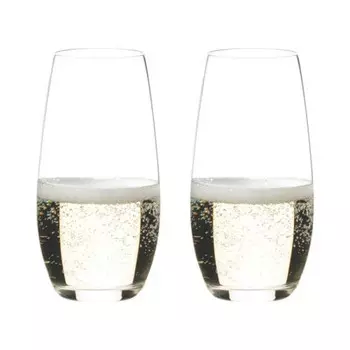 Бокалы для шампанского O, набор из 2 шт Riedel, прозрачный