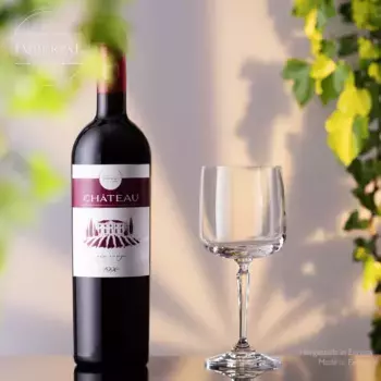 Бокалы для вина IMPERIAL glass, прозрачный