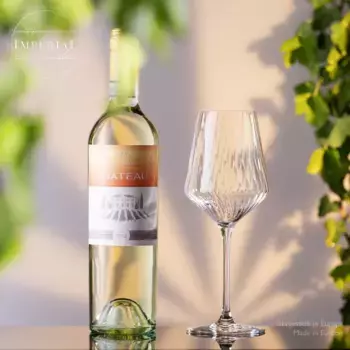 Бокалы для вина IMPERIAL glass, прозрачный