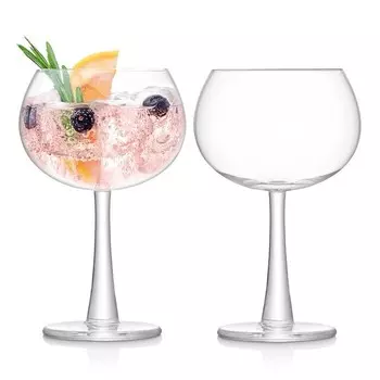 Бокалы для вина LSA International Gin Balloon, набор из 2 шт, белый