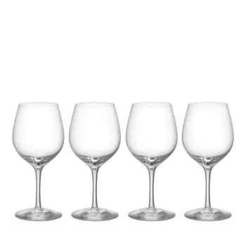 Бокалы для вина Orrefors More Bistro, набор из 4 шт, белый