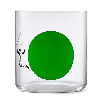 Бокалы для виски Nude Glass Rock & Pop Finesse, набор из 4 шт, белый