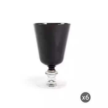 Бокалы Excelsa, черный