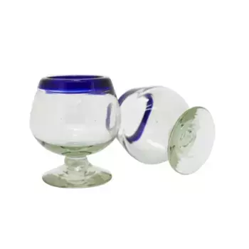 Бокалы Glasmanufaktur, синий