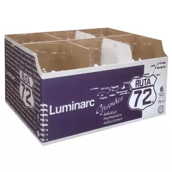 Бокалы LUMINARC, прозрачный