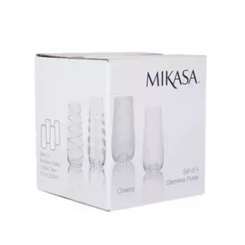 Бокалы Mikasa, прозрачный