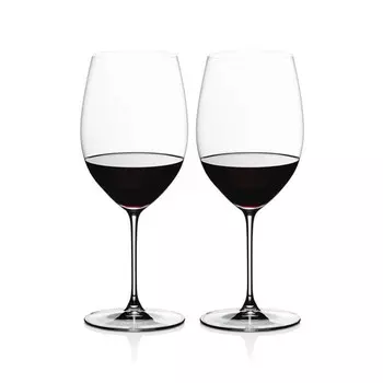Бокалы Riedel Veritas Каберне/Мерло, набор из 2 шт, белый