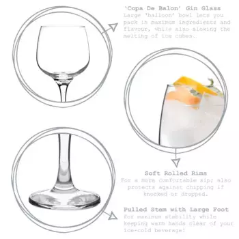 Бокалы Rink Drink, белый