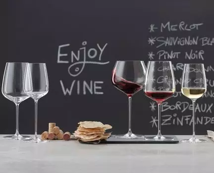 Бокалы Spiegelau Willsberger Anniversary Bordeaux, набор из 4 шт, прозрачный