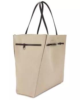 Большая большая сумка Voyou East West Givenchy, цвет Army Beige