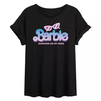 Большая футболка Barbie для юниоров "Sunshine On My Mind" Licensed Character