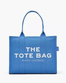 Большая холщовая сумка-тоут Marc Jacobs, цвет Spring Blue